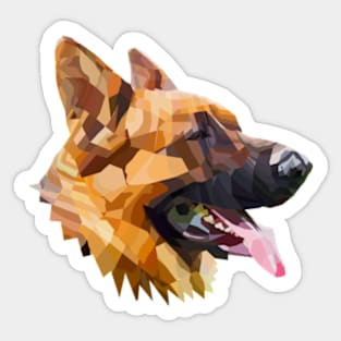 German Shepherd Sticker